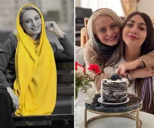 تولد بازی "مریم کاویانی" با برادرزاده خوشگلش؛ تیپ خارجی طور مارینای عمه!