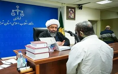 امیر تتلو در دادگاه و جلوی قاضی توبه کرد