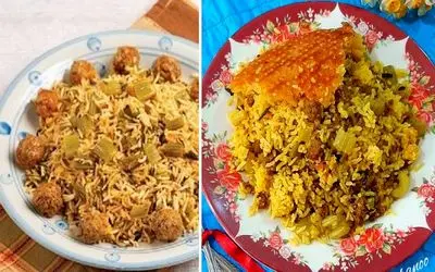 دستور پخت کرفس پلو به ساده ترین روش / یه پلو مخلوط خوشمزه با گوشت چرخ کرده