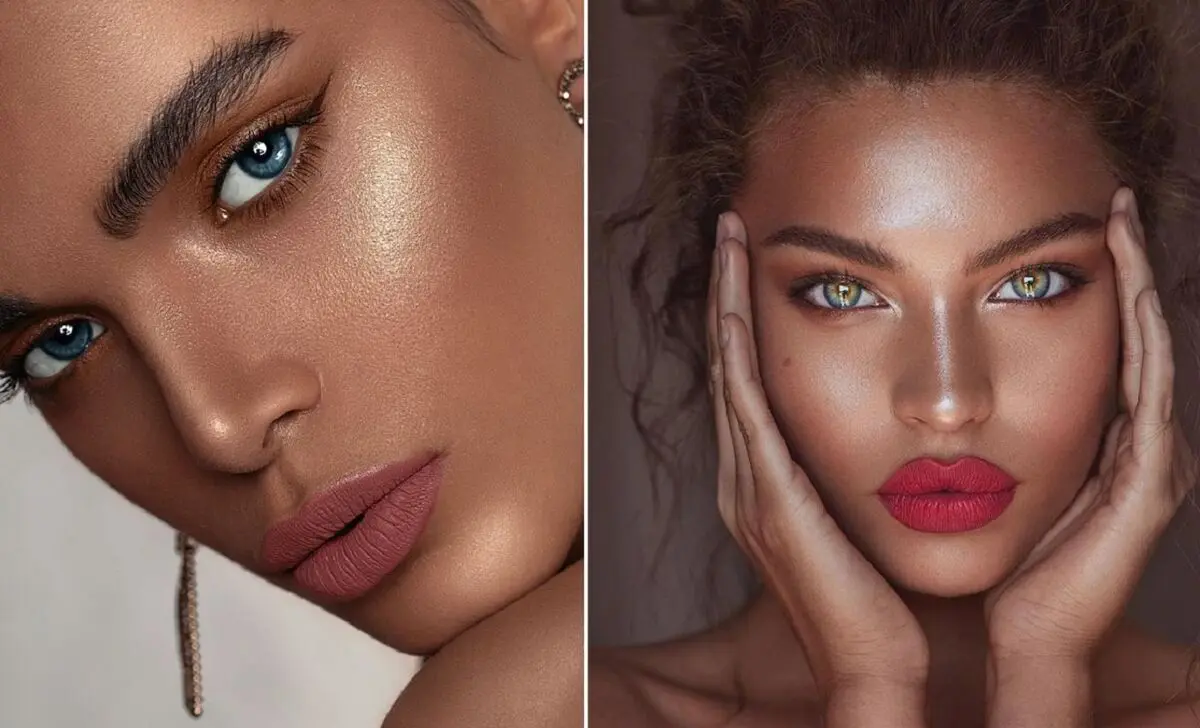 آرایش متناسب با رنگ پوست