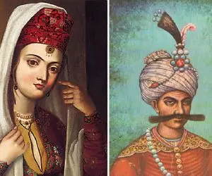 اندرونی شاهان؛ میل وافر شاه عباس به زنان گرجی وقتی زنان سبزه ایرانی رو دوست نداشت