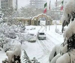 فردا سامانه جدید بارشی وارد کشور می‌شود