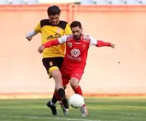 تساوی پرسپولیس و پدیده در دیداری دوستانه 