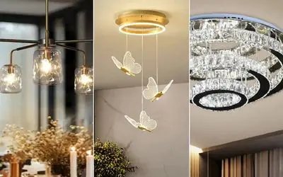 نمونه لوسترهای شیک و مدرن مد شده در 2025؛ انتخاب خاص و لایق ثروتمندان