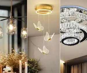 نمونه لوسترهای شیک و مدرن مد شده در 2025؛ انتخاب خاص و لایق ثروتمندان