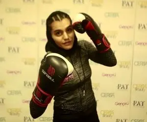 پیشنهاد پناهندگی به بانوی رزمی کار ایران!