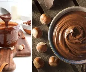 طرز تهیه شکلات صبحانه خونگی / خیلی ساده و سریع و خوشمزه تر از نوتلا