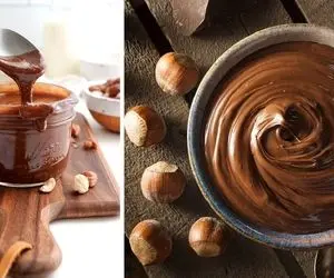 طرز تهیه شکلات صبحانه خونگی / خیلی ساده و سریع و خوشمزه تر از نوتلا