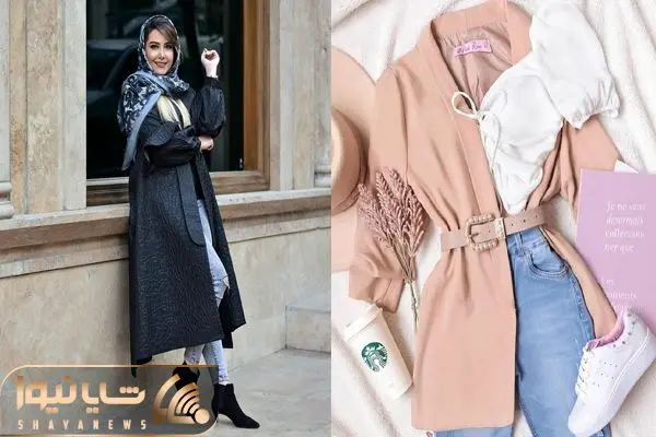 مانتو برای افراد چاق