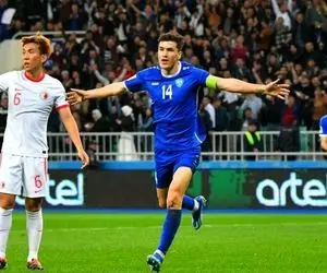 کنایه جنجالی ستاره ازبکستان به تیم ملی ایران!