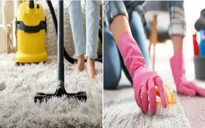 فرش رو مثل روز اول بدون یه قطره آب تمیز کن/ رازهای تمیزکاری حرفه ای که فقط لجندا بلدن