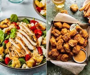 5 مدل شام با مرغ؛ آسون و خوشمزه