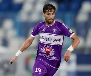 ستاره خط میانی هوادار بازی با پرسپولیس را از دست داد