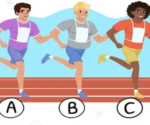 بازی فکری؛ اگه بند بند وجودت هوش و ذکاوته بگو کدوم آقای قوی پیکر برنده مسابقه