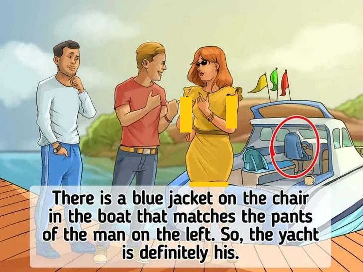 the real owner of the yacht is here