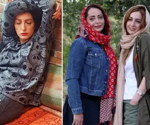 شقایق دهقان و ساز متفاوتش تو استایل که دهه هشتادیه؛ قد و قامت پسرش داره میرسه به خدا!