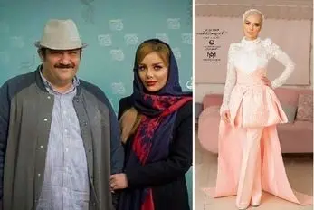 وقتی "مهران غفوریان" قلبشو طلا گرفت واسه تولد زنش؛ آقا بخاطر خانوم چه چشم غره ای رفت!
