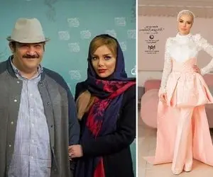 وقتی "مهران غفوریان" قلبشو طلا گرفت واسه تولد زنش؛ آقا بخاطر خانوم چه چشم غره ای رفت!