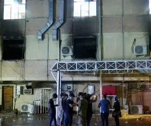 لحظه انفجار در بیمارستان بغداد با 82 کشته + ویدئو