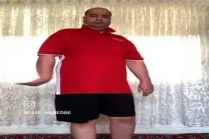 آواز شاد؛ مرد غیرقابل پیش بینی ترین رقص دنیا رو رفت بعد دیدنش مات و مبهوت میمونی
