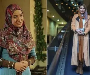 قبل و بعد مینا دلشاد / عزت خانوم ستایش بعد سریال شدن یکی از جاذبه های اینستاگرام