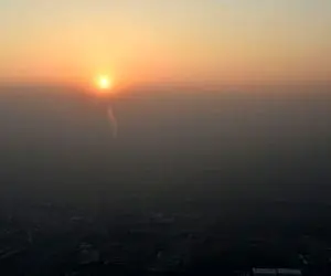 شاخص آلودگی هوای تهران الان چند است؟