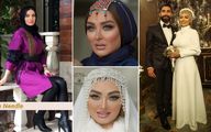 خوشمل ترین بازیگرای زن ایرانی که از ذوق عروس شدن تو آرایش غلتیدن؛ ژذابای دو عالم!