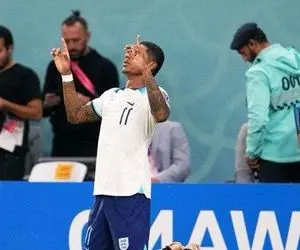 ماجرای خوشحالی گل رشفورد برابر ولز چه بود؟