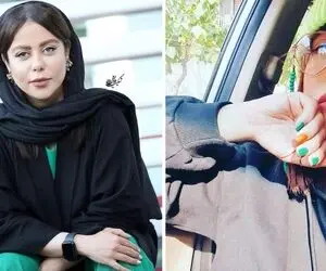 ناقلا بازیِ الهام اخوان بازیگر آفتاب پرست نزدیکه بندُ آب بِده؛ میکاپش از خلیجم اونورتره!
