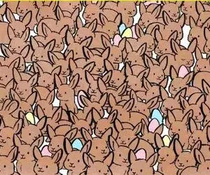 بازی فکری؛ 3خرگوش به طرز هنرمندانه‌ای استتار شدند اگه جرات داری این چالش را بپذیر