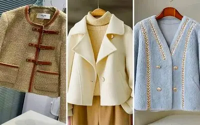 کت های جذاب پاییزی 1404؛ مدل های شیک برای خلق استایل متفاوت و مدرن خانومانه