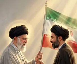 حرکت معنادار رهبر شهید انقلاب درباره آیت الله مجتبی خامنه‌ای