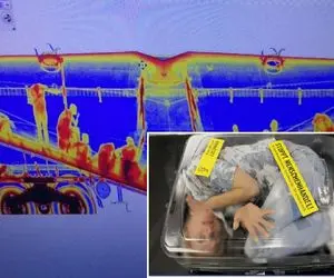 کشف تریلی ایرانی قاچاق انسان در ترکیه؛ تکنولوژی پلیس امارات رو ببین خوف کن