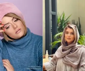 میکاپ بولد "دنیا مدنی" ازش یه مغروره جذاب ساخت؛ آفتاب خلیج با خانوم چه کرده!