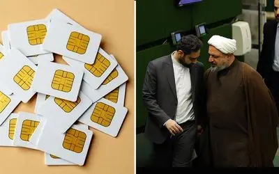 سیم کارت سفید برای از ما بهترون؛ مردم همچنان در حصار محدودیت!