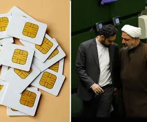 سیم کارت سفید برای از ما بهترون؛ مردم همچنان در حصار محدودیت!