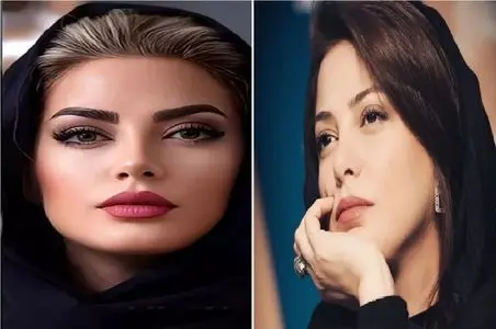 ز غوره حوا سازی؛ چهره کال طناز طباطبایی 26 ساله کنار داریوش مهرجویی وقتی معروف نبود