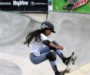 کسب سهمیه یک دختر ۱۲ ساله برای المپیک توکیو