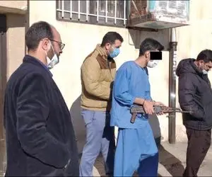 بازسازی صحنه قتل شرور مشهد