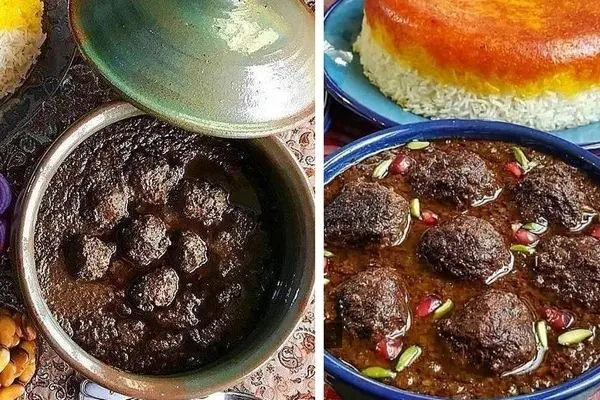 طرز تهیه خورش انار بیج / روش پخت اصیل شمالی با طعم و مزه عالی