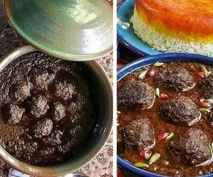 طرز تهیه خورش انار بیج / روش پخت اصیل شمالی با طعم و مزه عالی