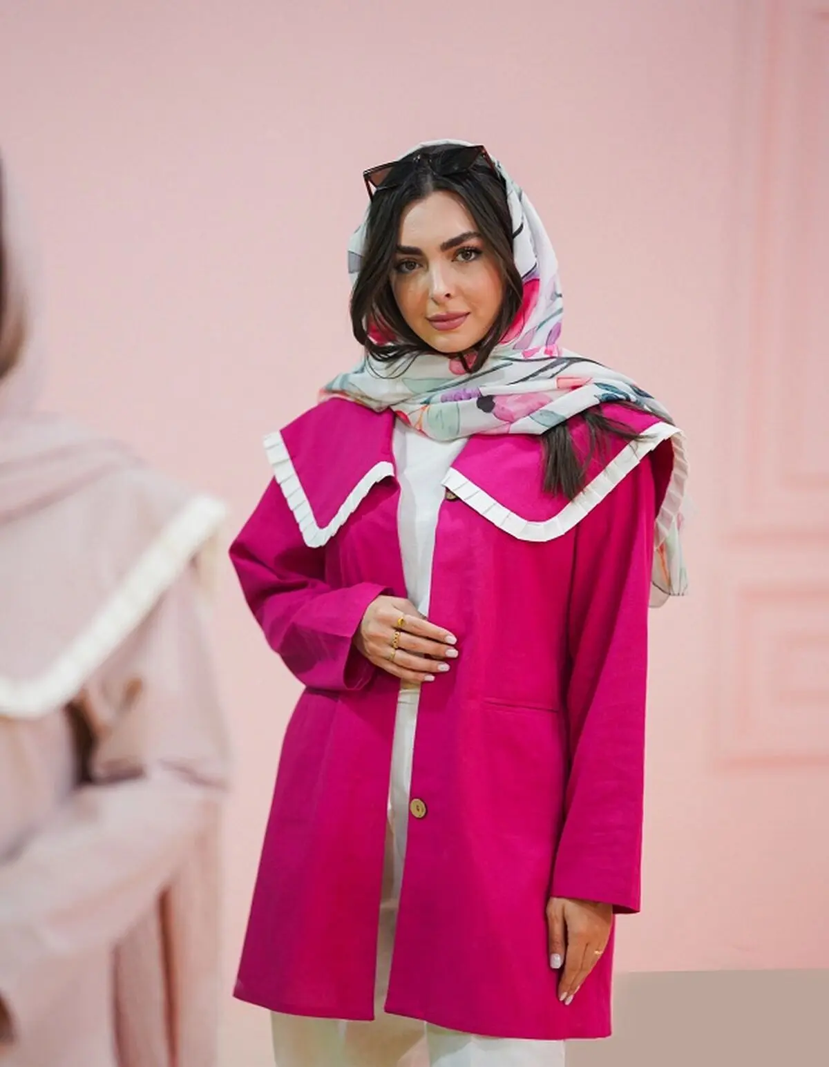 مانتو سرخابی
