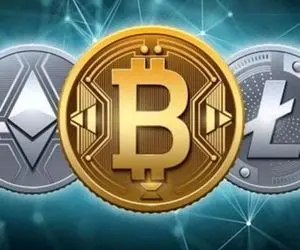 قیمت بیت کوین و ارزهای دیجیتال امروز دوشنبه 30 فروردین 1400