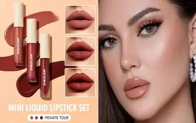 زیباترین رنگ رژها برا خانومای بالای 25 سال؛ با اینا قالی کرمونی سن و چهره ات نمیخونه