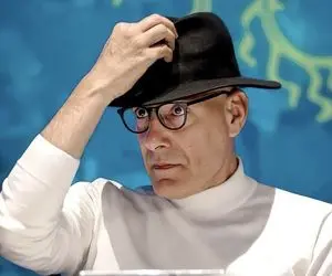 عکس جدید بهنام تشکر در نقش کارآگاه علوی