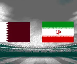 (عکس) پوستر جذاب AFC برای بازی ایران - قطر