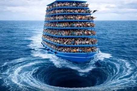 معماری طبیعت؛ کاپیتان کشتی مسافربری حکم مرگ همه رو امضا کرد