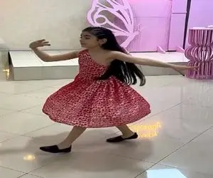 آواز محلی؛ رقص آذری دختربچه سرتاسر شکوه و اصالته آدم رو مات و مبهوت میکنه