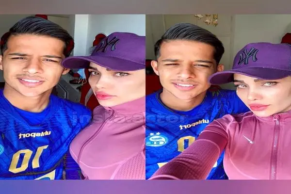 مهدی قایدی و همسرش