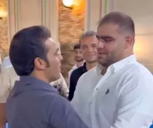 آواز محلی؛ رقص استاد قاسم فاضلی زلکی در جشن لُـر بختیاری با حضور پهلوان تانک بختیاری 